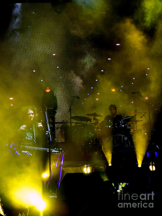 Musician Photograph - The Cure Robert Smith #7 by Anjanette Douglas