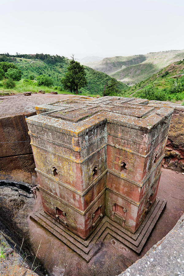 The Rock-hewn Churches Of Lalibela #6 Photograph by Martin Zwick ...