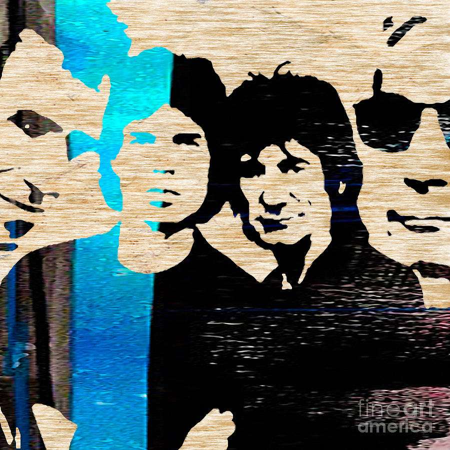 The Rolling Stones #6 Mixed Media by Marvin Blaine