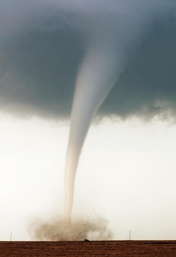 Tornado Photograph by Eric Nguyen/science Photo Library