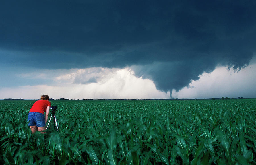 Tornado #6 Photograph by Jim Reed/science Photo Library