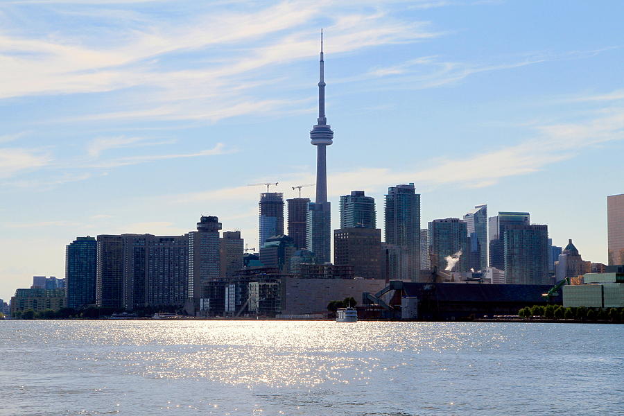 Toronto Skyline #6 Photograph by Valentino Visentini