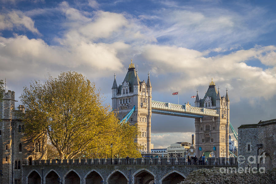 Tower Bridge #3 Photograph by Brian Jannsen