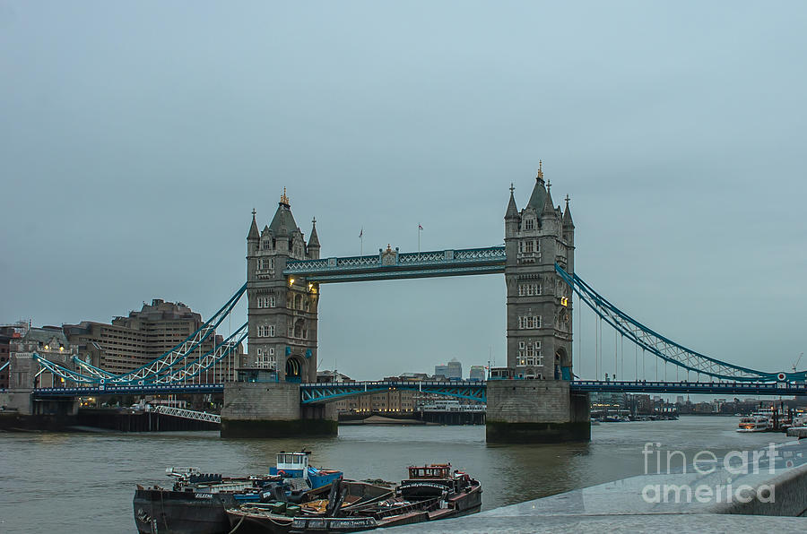 Tower Bridge #6 Photograph by Jorgen Norgaard