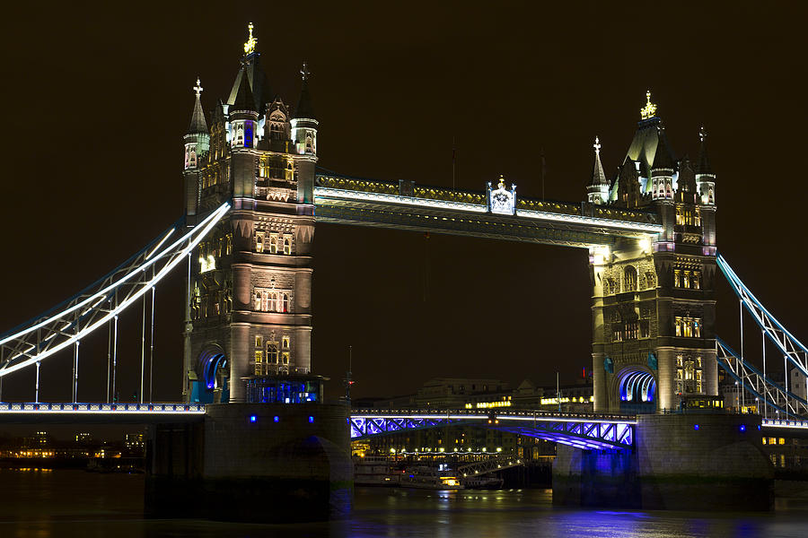 London Photograph - Tower Bridge London #6 by David Pyatt