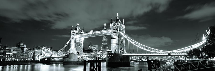 Tower Bridge London #6 Photograph by Songquan Deng