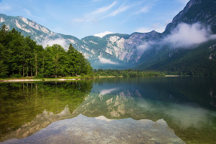 Triglav National Park, Slovenia Photograph by Ken Welsh