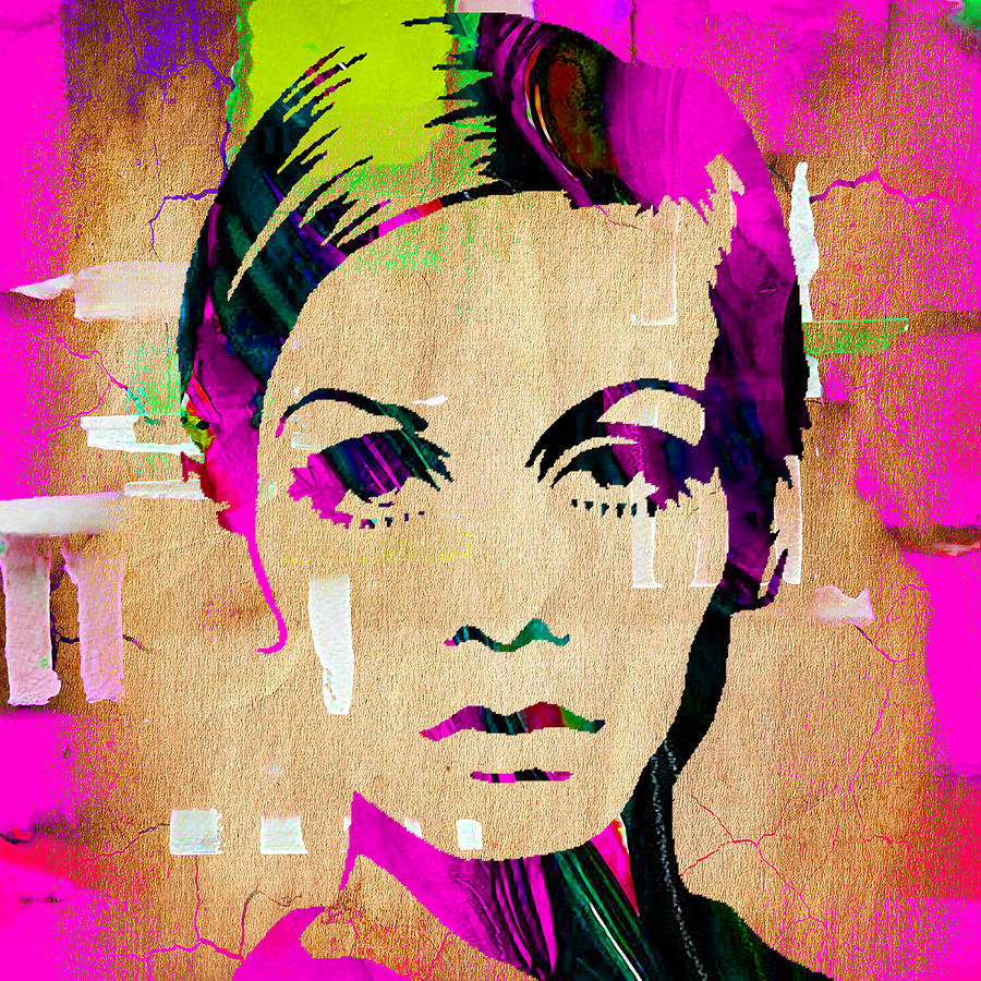 Twiggy Collection #7 Mixed Media by Marvin Blaine
