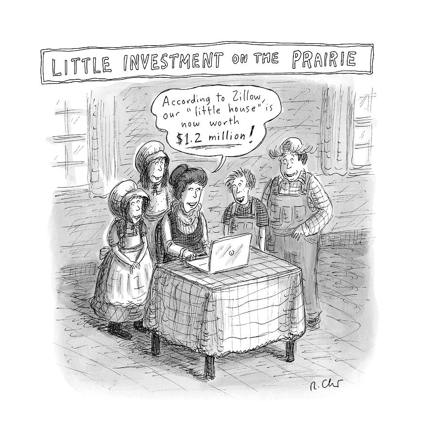 New Yorker December 5th, 2016 Drawing by Roz Chast