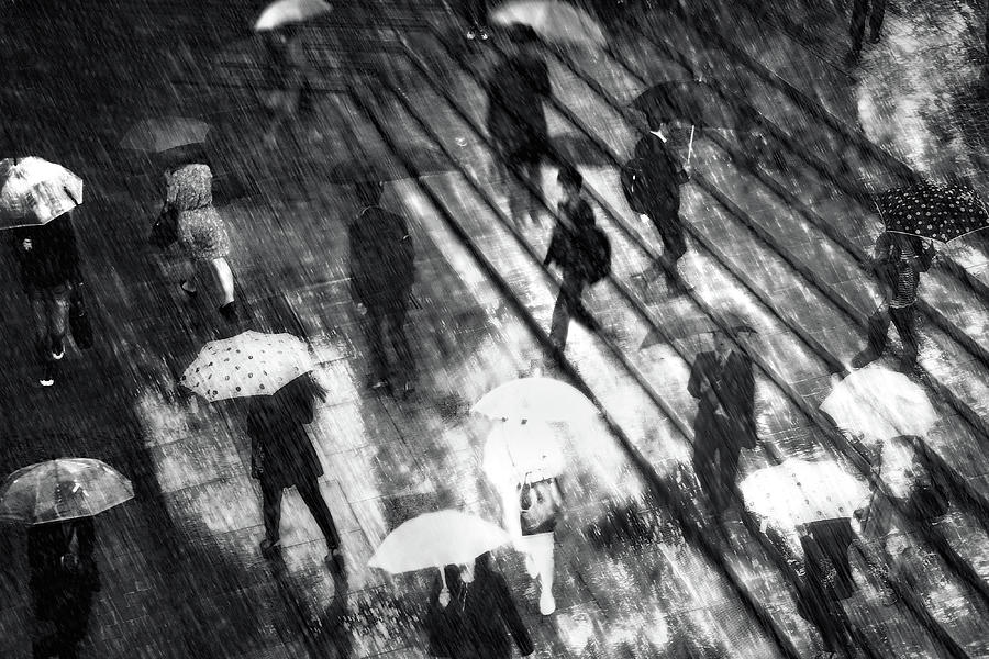 Umbrella Photograph - Untitled #6 by Teruhiko Tsuchida