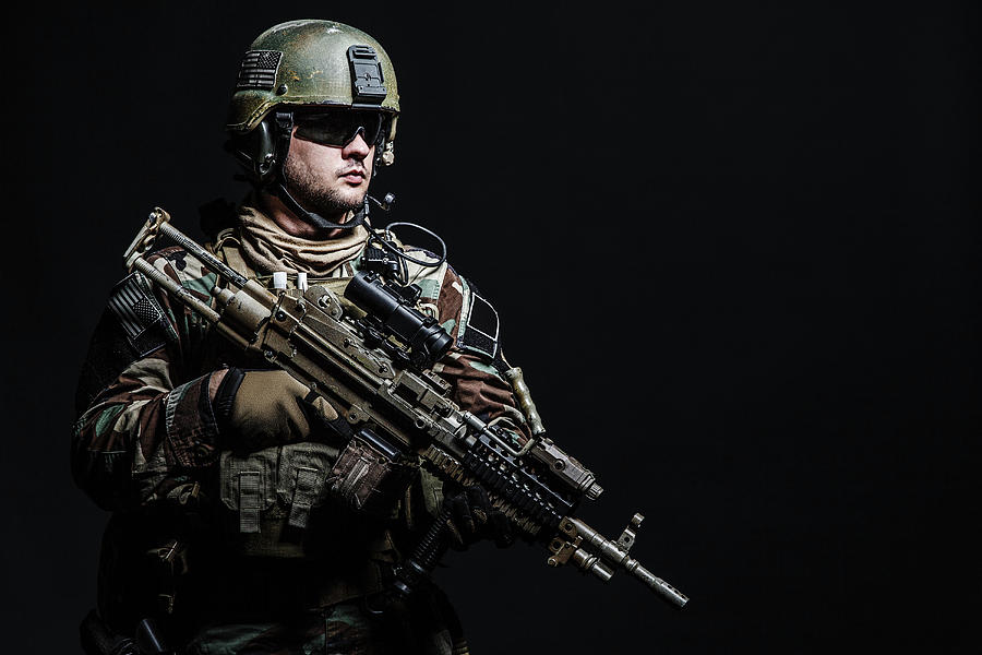 U.s. Marine Corps Special Operations Photograph by Oleg Zabielin | Pixels