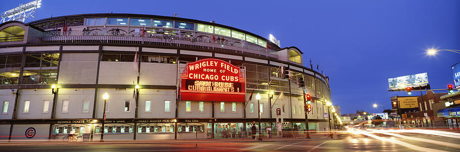 Chicago Photograph - Usa, Illinois, Chicago, Cubs, Baseball #6 by Panoramic Images