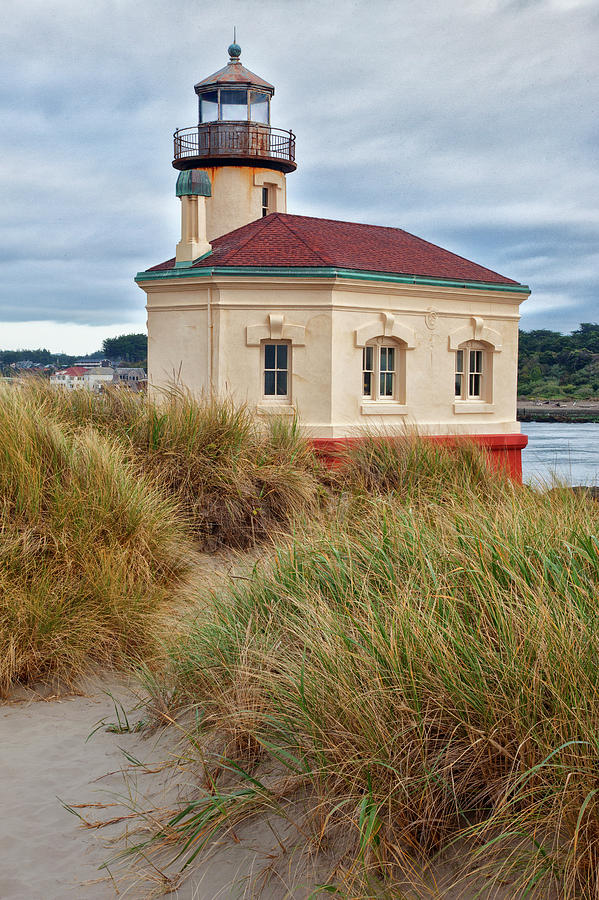 Lighthouse Photograph - USA, Oregon, Bandon #6 by Jaynes Gallery