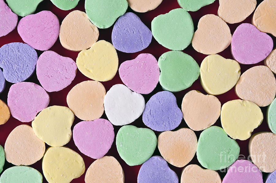 Valentines Day Candies #6 Photograph by Jim Corwin