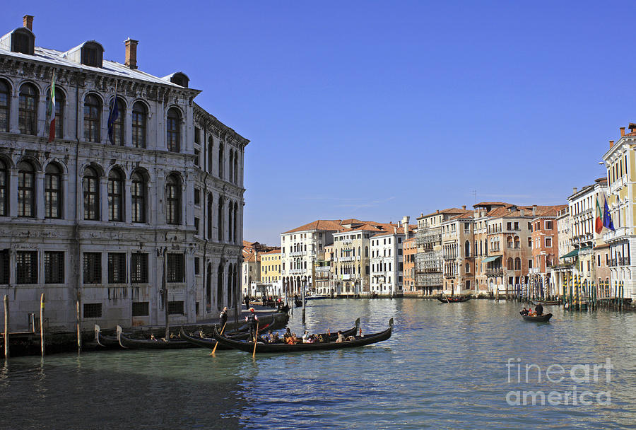 Venice Italy #7 Photograph by Julia Gavin