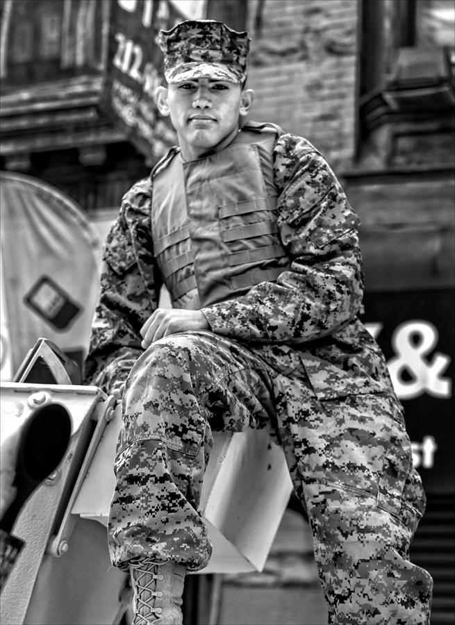 Veterans Day NYC 11_11_14 #6 Photograph by Robert Ullmann