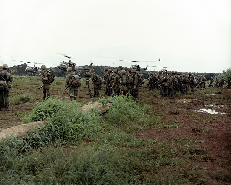 Vietnam War, 1966 Photograph By Granger