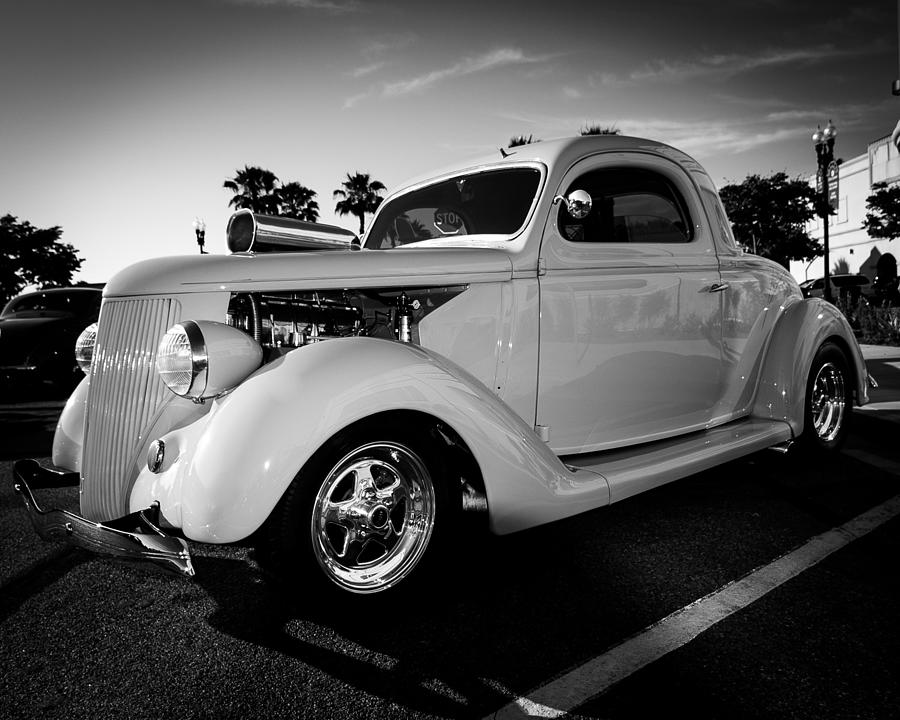 Vintage Car #6 Photograph by Mickey Clausen