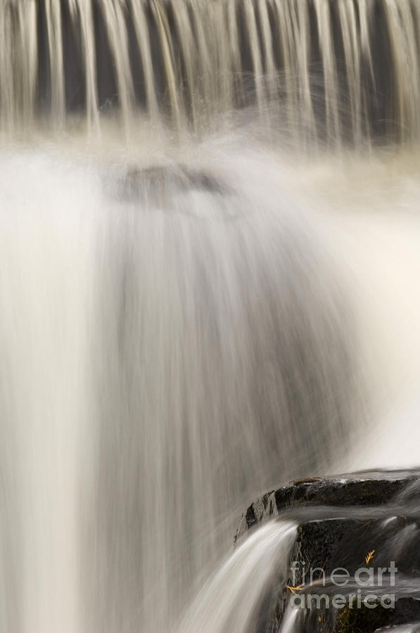 Waterfall #6 Photograph by John Shaw