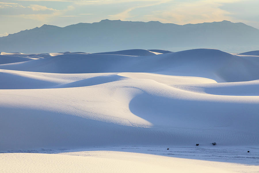 White Sands National Monument #6 Photograph by Michele Falzone
