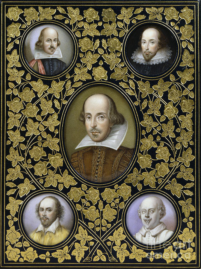 Actor Photograph - William Shakespeare, English Playwright #6 by Folger Shakespeare Library