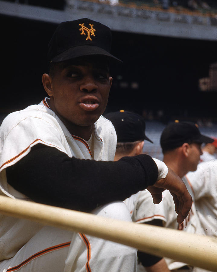 Rookie Of The Year Movie Photograph - Willie Mays #6 by Retro Images Archive