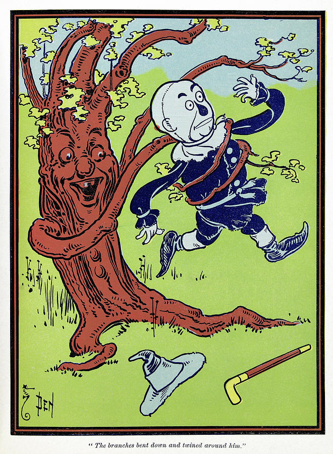 Wizard Of Oz, 1900 #6 Drawing by Granger