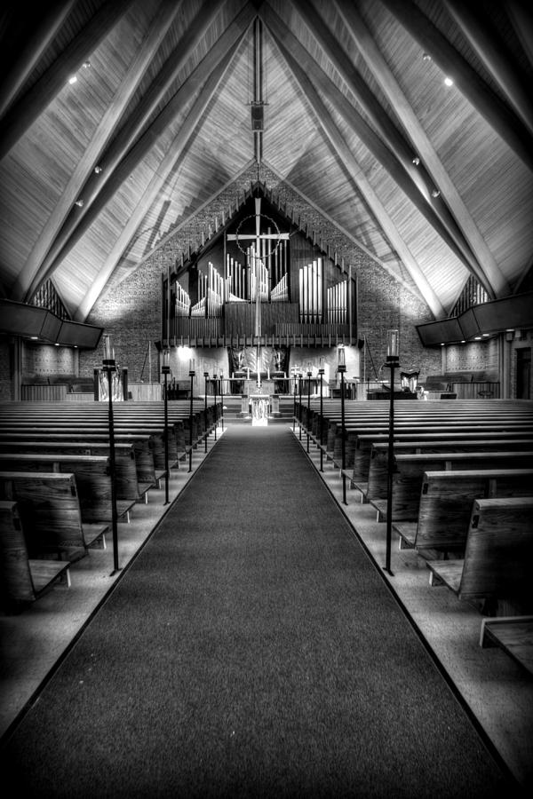 Woodlake Lutheran Church #6 Photograph by Amanda Stadther