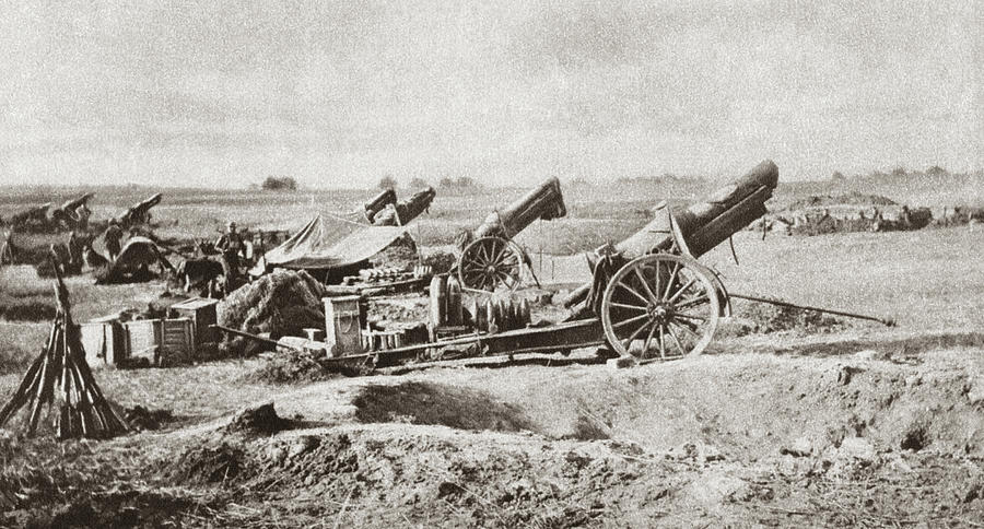 World War I Artillery #6 Photograph by Granger - Fine Art America