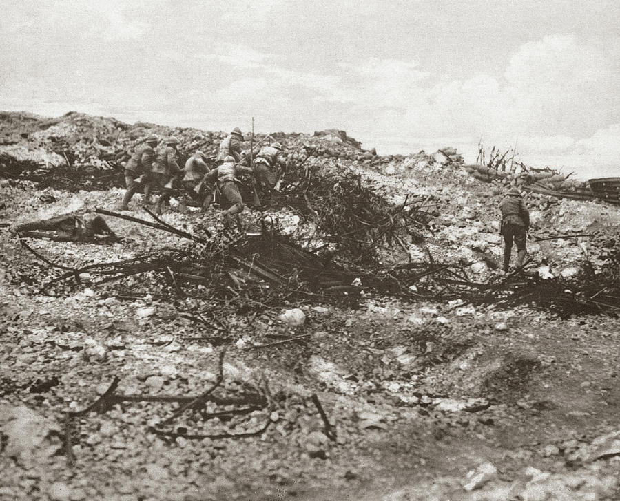 World War I Italian Front #6 Photograph by Granger