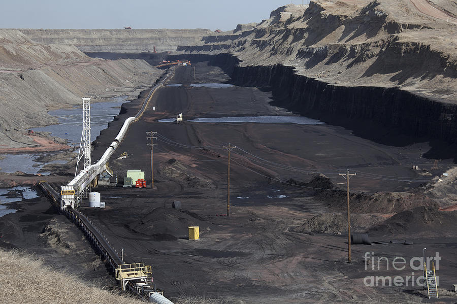 Wyoming Coal Mine #6 Photograph by Jim West