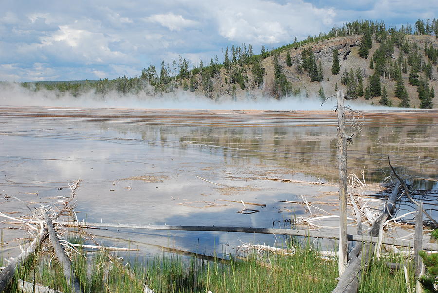 Yellowstone #6 Photograph by Dany Lison