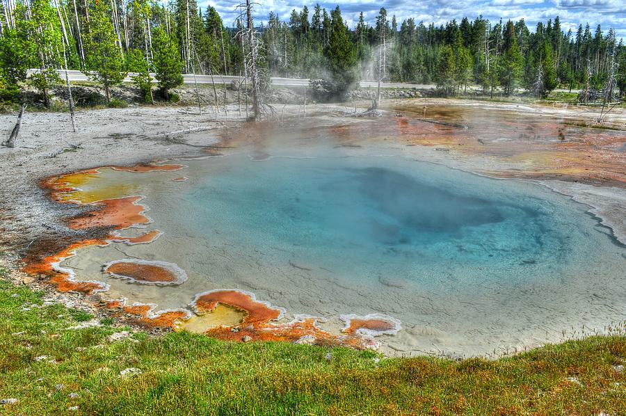 Yellowstone National Park Wyoming #6 Photograph by Paul James Bannerman