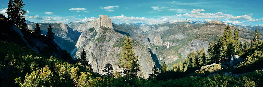 Yosemite national park #6 Photograph by Songquan Deng
