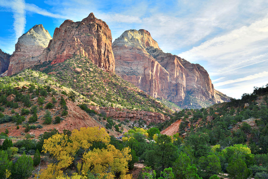 Zion National Park #11 Photograph by Ray Mathis