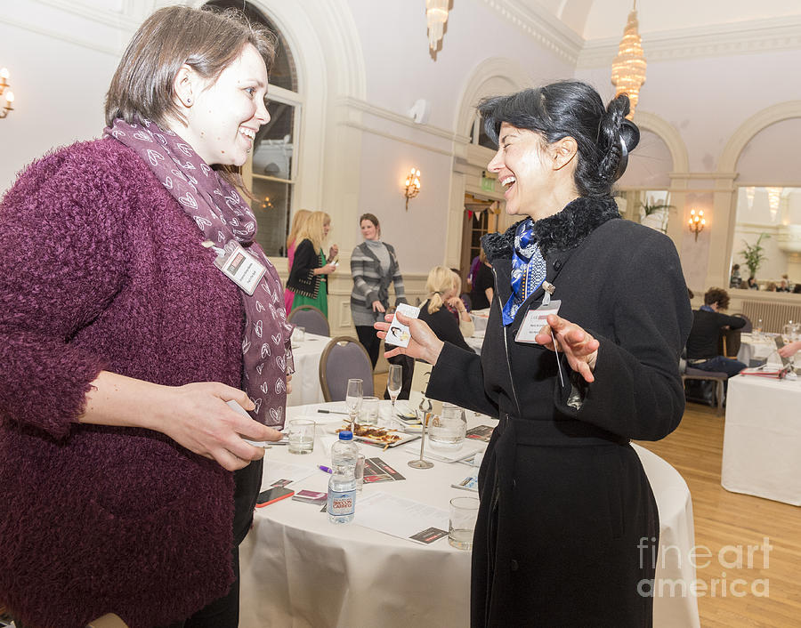 I AM WOMAN EVENT 4th February 2015 Monmouth #60 Photograph by Jenny Potter
