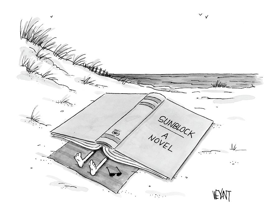New Yorker August 9th, 2004 Drawing by Christopher Weyant