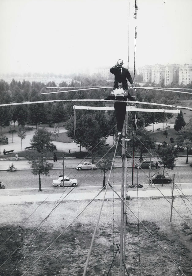 60 Years Of Tight Rope Walking Photograph by Retro Images Archive - Pixels