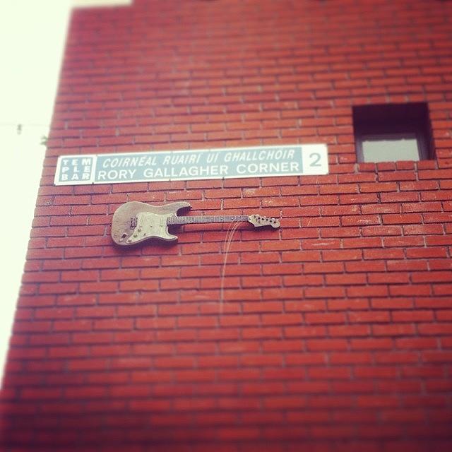Guitar Still Life Photograph - Instagram Photo #601392054003 by Geoffrey Lucas