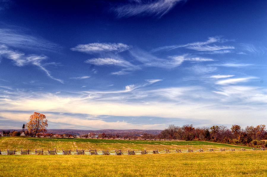 Fall in Gettysburg Pennsylvania USA #61 Photograph by Paul James Bannerman
