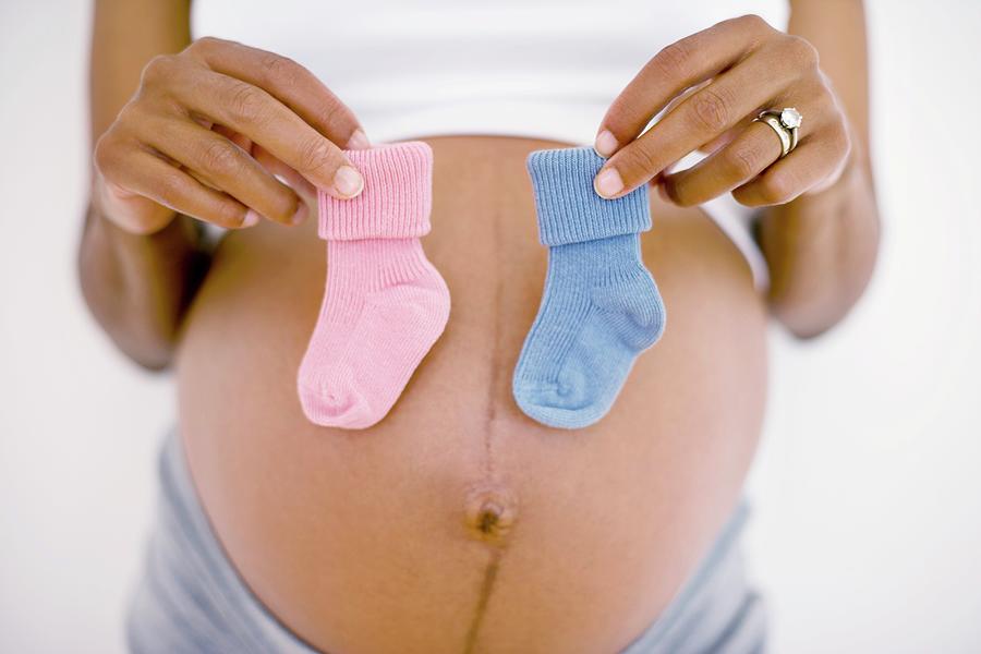 Pregnant Woman #61 Photograph by Ian Hooton/science Photo Library
