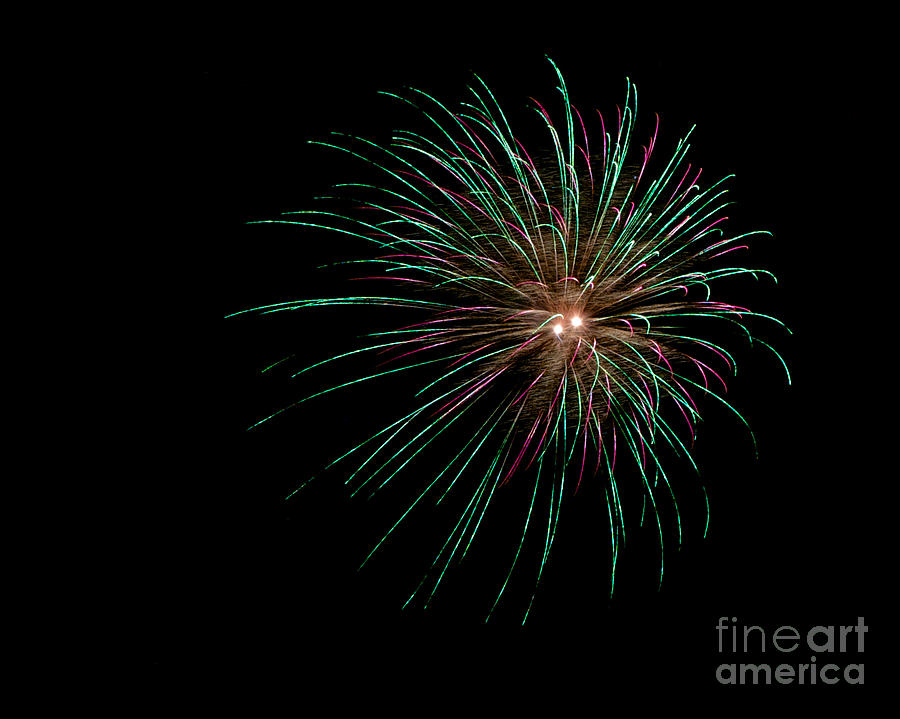 RVR Fireworks 2013 #61 Photograph by Mark Dodd