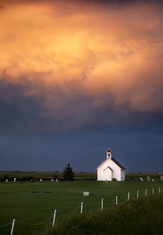 Storm Clouds Saskatchewan #61 Photograph by Mark Duffy