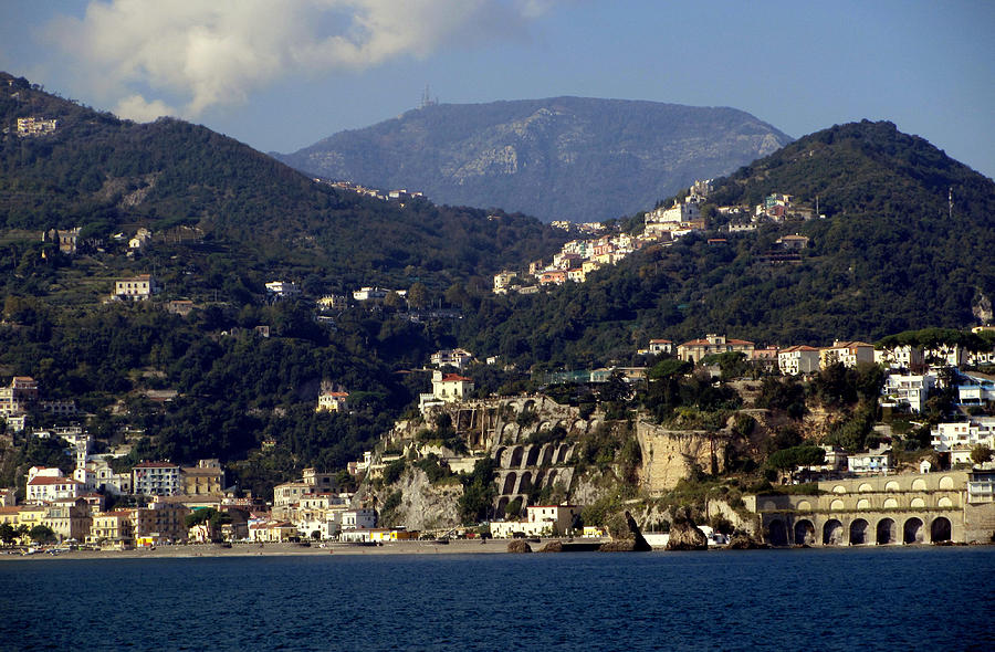 Views From The Amalfi Coast In Italy Photograph