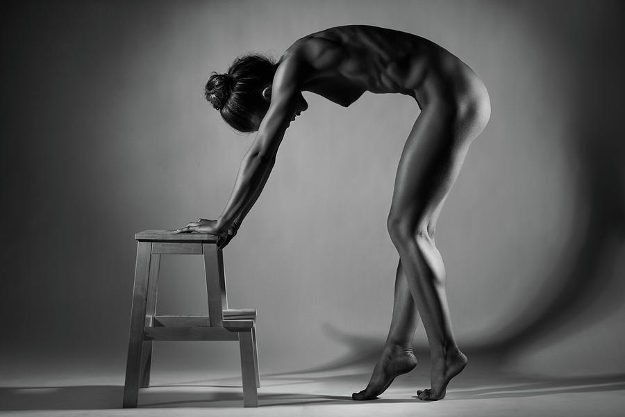 Nude Photograph - Bodyscape #62 by Anton Belovodchenko