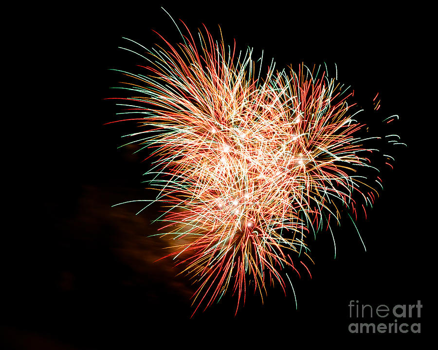 RVR Fireworks 2013 #62 Photograph by Mark Dodd