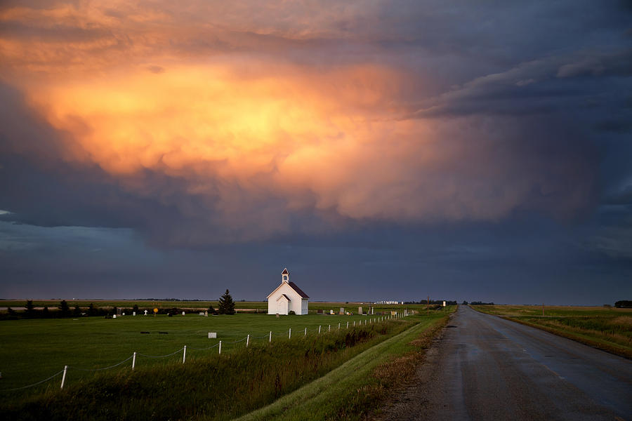 Storm Clouds Saskatchewan #62 Photograph by Mark Duffy