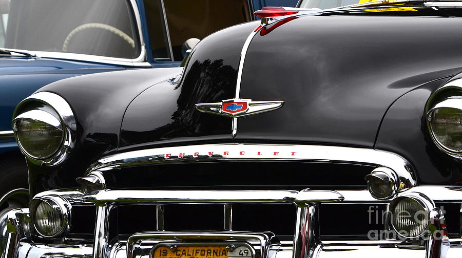 Classic Chevy #5 Photograph by Dean Ferreira