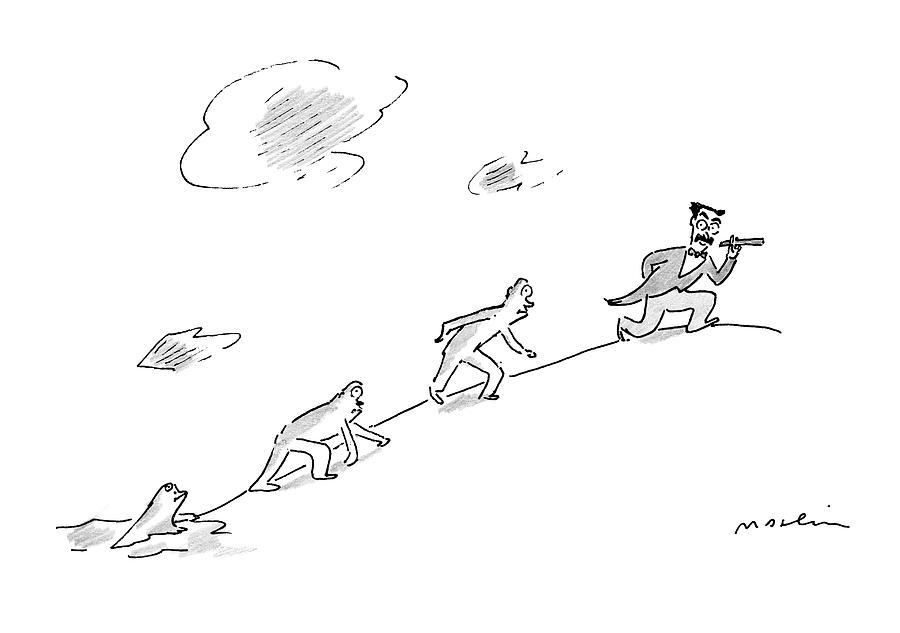 New Yorker February 25th, 2008 Drawing by Michael Maslin