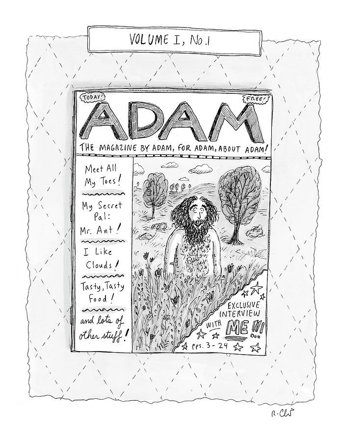 New Yorker April 23rd, 2007 Drawing by Roz Chast